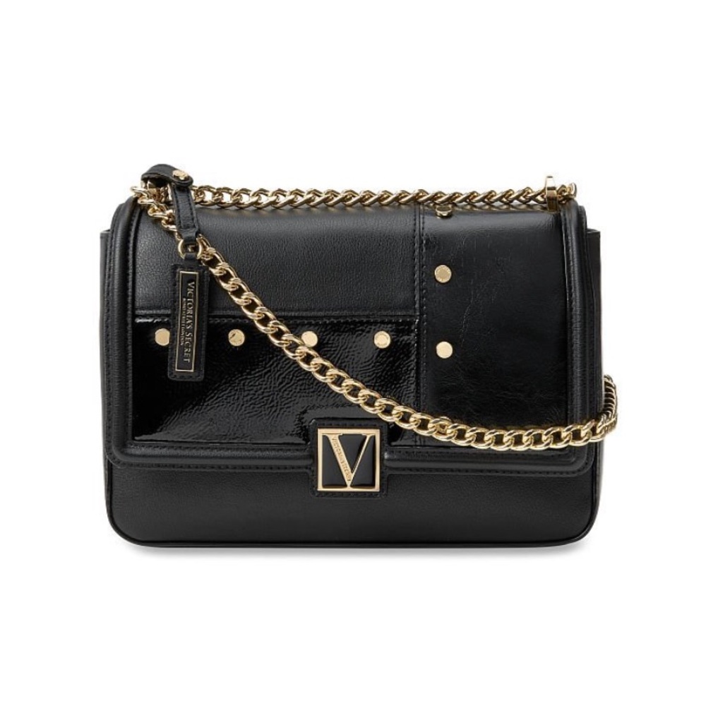 Victoria Medium Shoulder Bag w/  Card Case Keychain